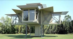 With a push of a button, your home can unfold itself in under 10 minutes. Pop Up Haus In Wenigen Sekunden Aufgebaut Und Ausgeklappt