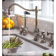 The complete waterstone suite includes a side sink sprayer, soap lotion dispenser, garbage disposal air switch, and dishwasher air gap. Waterstone 4800cb Annapolis Suite With Built In Diverter Prep Faucet Caribbean Bronze Kitchen Bath Fixtures Kitchen Fixtures Wudfurniture Com