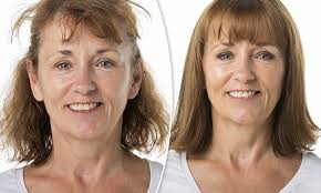 Three women undergo our youth enhancing make-over