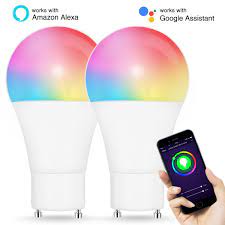 >80ra (vivid and natural light) voltage: Lohas Led Gu24 Rgb Dimmable Smart Bulbs