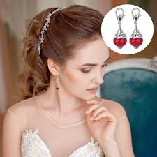 40pcs Crystal Dangle Charms Glass Drop Beads Handmade Pendants for Jewelry  Making