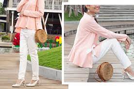 Trend baju hijabers 2015 hijabcorneridcom. Panduan Terkini Gaya Baju Warna Pastel Morphidae