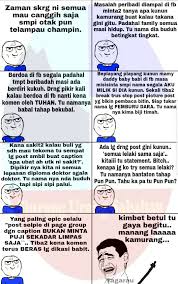 Masalah dapat dialami oleh siapa saja. Limpasssss Palan2 Baca K Siurang Urang Sabahan Facebook