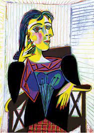 Among the 75 pieces of art on. Pablo Picasso Portrait Dora Maar 1937 Kunstkauf24