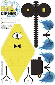 Bill Cipher Papercraft By Moomuu Gravity Falls Paper Crafts Paper Toys Template