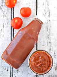 homemade ketchup recipe using fresh