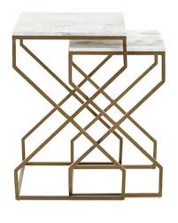 H8g81 Reagan Nesting End Tables Nesting End Tables End Tables Luxury Furniture Living Room