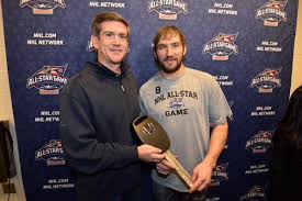 Ovechkin was the face of the winter games. Alex Ovechkin Calls Vladimir Putin A Nice Guy