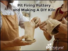 In this video we construct a fire pit using basic materials from the home/garden center. Pit Firing Pottery How To Fire Clay Without A Kiln And Make A Diy Kiln