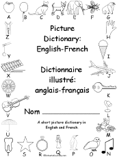 There are several different sections to look through, including grammar, vocabulary, and worksheets for children and students. French Language Activities At Enchantedlearning Com