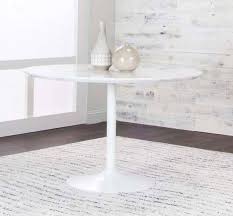 Cramco Tina White Carrera Marble 48 Inch Round Dining Table In 2020 White Round Dining Table Round Dining Table Round Dining Room Sets