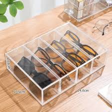 Acrylic Sunglasses Case Storage Box