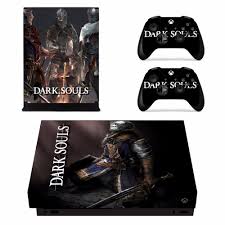 Game Dark Souls Skin Sticker Decal For Microsoft Xbox One X Console And 2 Controllers For Xbox One X Skins Stickers Vinyl Stickers Aliexpress I use an xbox 1 controller.