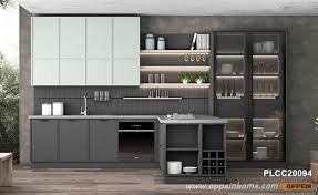 Check spelling or type a new query. Matte Modern Gray Kitchen Cabinets Oppein