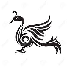 Top 90+ best forearm tattoo ideas in 2021. Peacock Tattoo Royalty Free Cliparts Vectors And Stock Illustration Image 52589639