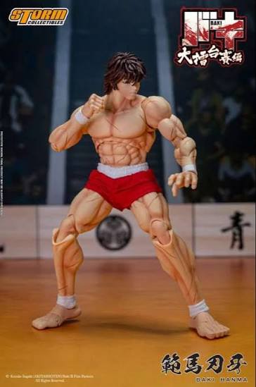 Mua bán (NEW) STORM COLLECTIBLES HANMA BAKI FAKE