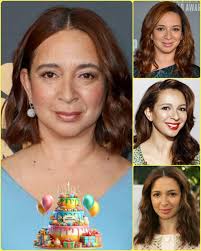 🎉✨ Happy Birthday to the amazing Maya Rudolph, turning 53 years old in  2025! 🌟 From her unforgettable sketches