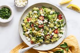 Do not skip a meal. Easy Quinoa Salad Taking Control Of Your Diabetes