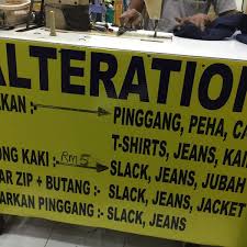 Hai semua warga kuala berang ! Kedai Jahit Hema Tailor Shop In Kuala Lumpur