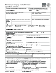 Reisekostenabrechnung mit sevdesk erstellen kostenlos testen. Dienstreiseantrag Fill Online Printable Fillable Blank Pdffiller