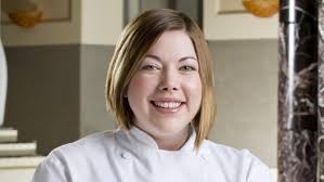 Interview to Chef Sarah Grueneberg: Sicilian summer menu at Spiaggia,  Chicago's four-star Italian restaurant.