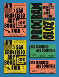 San Francisco Art Book Fair Fonts In Use Art Book Fair San Francisco Art Book Art
