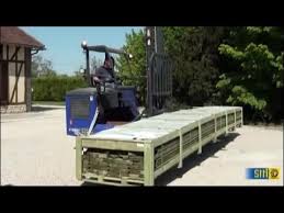 Livraison Chariot Embarque Azialo Com Youtube