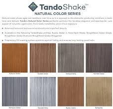 Tando Vinyl Shake Shingle