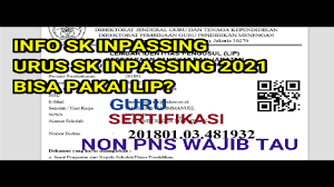 Banyak nya info yang tidak valid mengenai pengurusan inpassing terbaru membuat beberapa guru resah dan banyak yang keliru pemahamannya. Pengurusan Inpassing Guru Non Pns Lip Bisa Youtube