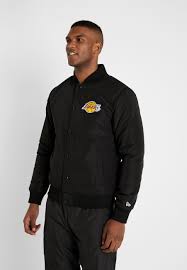 The 1987 los angeles lakers go down as one of the best teams of all time, and they did that with a stacked roster. New Era Nba Team Logo Jacket Los Angeles Lakers Trainingsjacke Black Schwarz Zalando De