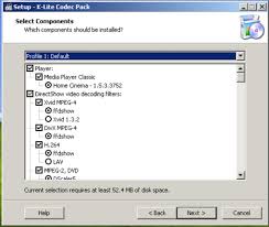 Once you download the file, the smart installer will launch and automatically adapt to. K Lite Codec Pack Download