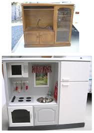 Brinquedos Reciclados Bebe Com Estilo Diy Play Kitchen Kids Kitchen Play Kitchen