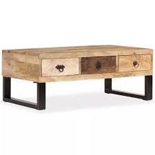 La table basse avec tiroir new legend de la marque amadeus présente un dessin naturel lui rendant son élégance avec sa structure bayure. Table Basse Avec 3 Tiroirs Bois De Manguier Massif 90x50x35 Cm Table Basse Scandinave Table Bass Style Contemporain Achat Vente Table Basse Table Basse Avec 3 Tiroirs Soldes Sur