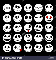 Google Image Result For Https Ultimateaussieadventure Com Image 160226 Full Vector Coll Jack Nightmare Before Christmas Halloween Jack Jack Skellington Faces