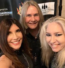 Scenes from the 2024 Heavy Metal Awards… Marc Ferrari presented and  accepted for his Wayne's World Director Penelope Spheeris (unable to  attend) and our friend Carlos Cavazo (Quiet Riot) was also inducted.
