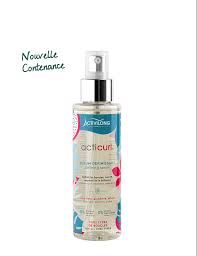 Secret de lissage sérum cheveux sans rinçage démêlant nutrition brillance hydratation. Defining Serum Acticurl Hydra For Curls Onfleekk 99 Of Naturel Origin No Paraben Nor Silicon