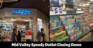 Founded in mid valley today!! Iconic Mid Valley Speedy Outlet Is Closing Down Everything On Sale Everydayonsales Com News