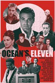 On rotten tomatoes, ocean's 11 holds a rating of 48%, based on 31 reviews, with an average rating of 5.33/10. Ocean S Eleven Archives Home Of The Alternative Movie Poster Amp