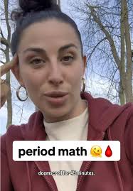 What are your period math stories??? We know you have them… @Nicole