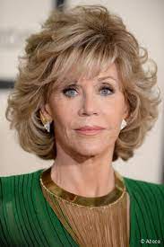 This provides additional comfort, as well as confidence your wig won't fall out, or get blown away by winds. Jane Fonda Hair Medium Length Hair Styles Jane Fonda Hairstyles Hair Styles