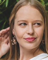 Monequ wearing the Pink Trio Eye Enhancer, Pink Sifter Eye Enhancer, Black  Kohl Mascara, Peach Blush and Candy Pink Lip Gloss. Monequ was the 2023  Miss Deaf SA. Monequ started focusing more