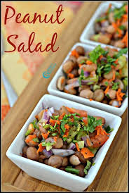 Peanut Salad Recipe Healthy Evening Snack Recipe Healthy Evening Snacks Salad Recipes Healthy Easy Salad Recipes Healthy Vegetarian