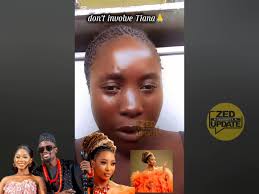 Tianna mulekeni 🥹 Congratulations Chile One and his wife but not ukubikamo  Tianna. Spread love ♥️, Relationships speaks with Annie preaches love and  peace.