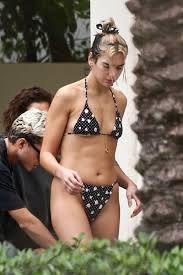 Dua Lipa Sexy Ass Thong Bikini - Fappenist