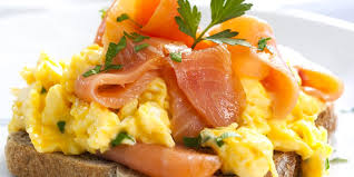 Oeufs Brouilles Au Saumon Mes Recettes Faciles Recette Oeuf Recettes De Cuisine Recette Oeufs Brouilles
