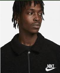 Nike Reversible Lined Coach Jacket Have A Nike Day DQ4191-010 Unisex Medium  Blk