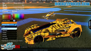 Rocket League New Car Designs Video Rocket League Rocket League Ps4 Car