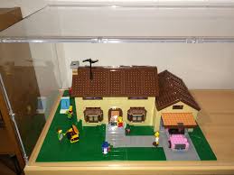 Dieses set ist eine detaillierte nachbildung des berühmten hauses der. Simpsons Haus Garagenumbau Grundstuck Doctor Brick