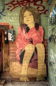 Girl On A Box Street Art Graffiti Street Art 3d Street Art