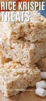 These Homemade Rice Krispie Treats Couldn 039 T Be Easier Or More Delicious The In 2020 Rice Krispy Treats Recipe Homemade Rice Krispies Treats Krispie Treats Recipe